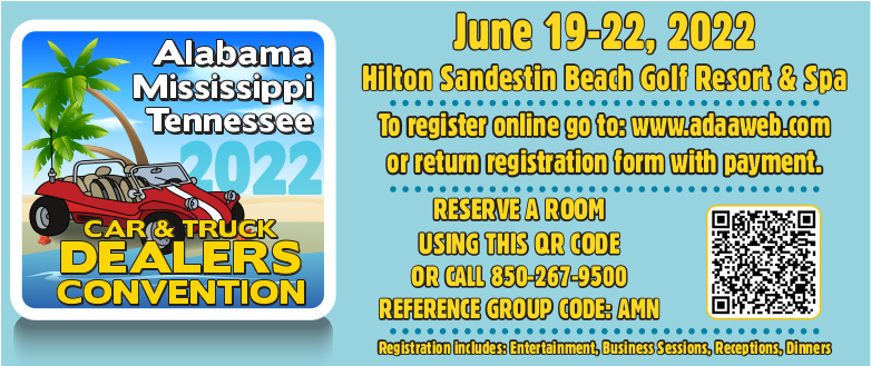 Car & Truck Dealers Convention 2022, June 20th - 23rd, 2022